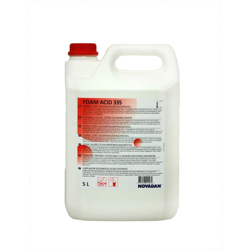 Kalkfjerner, Novadan, FOAM ACID 335, 5 l