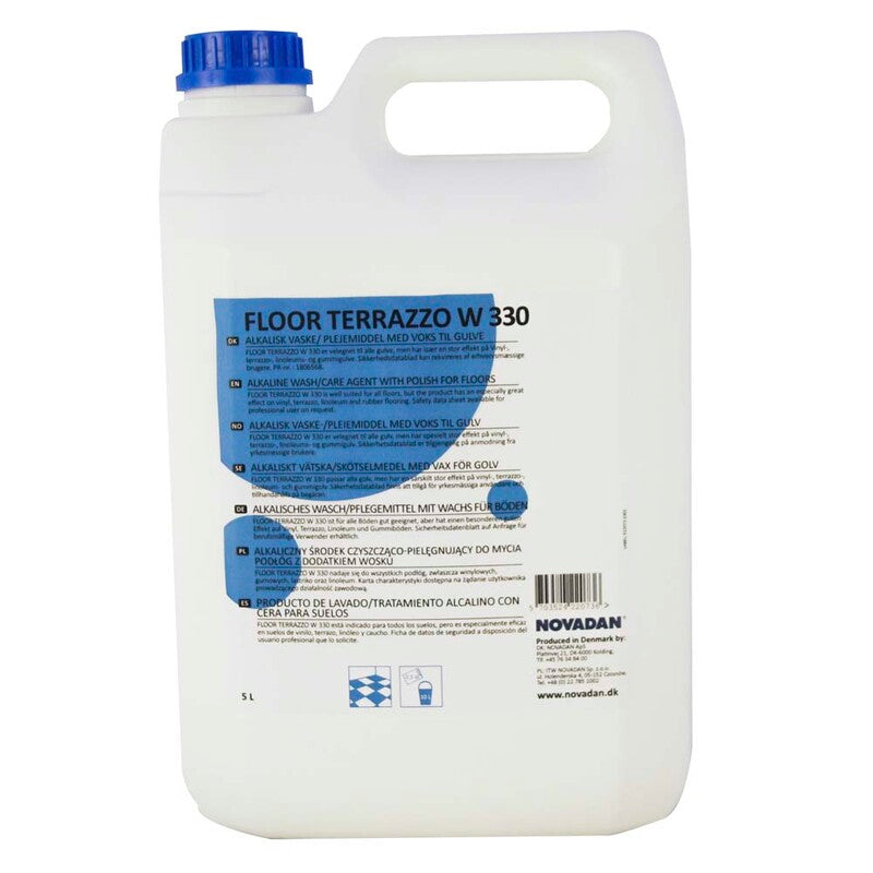 Gulvrengøring, Novadan, Gulvleje Floor Terraz W330, 5 l