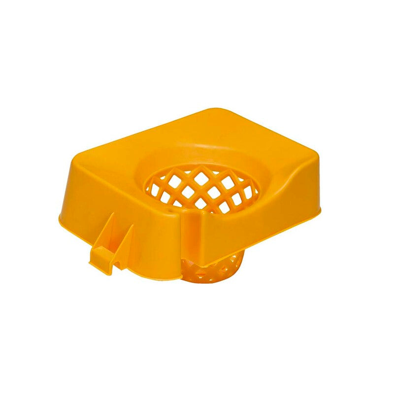 Moppeudstyr, Vikan, Twist Bowl for mops, gul, 190mmx265mm x 125mm