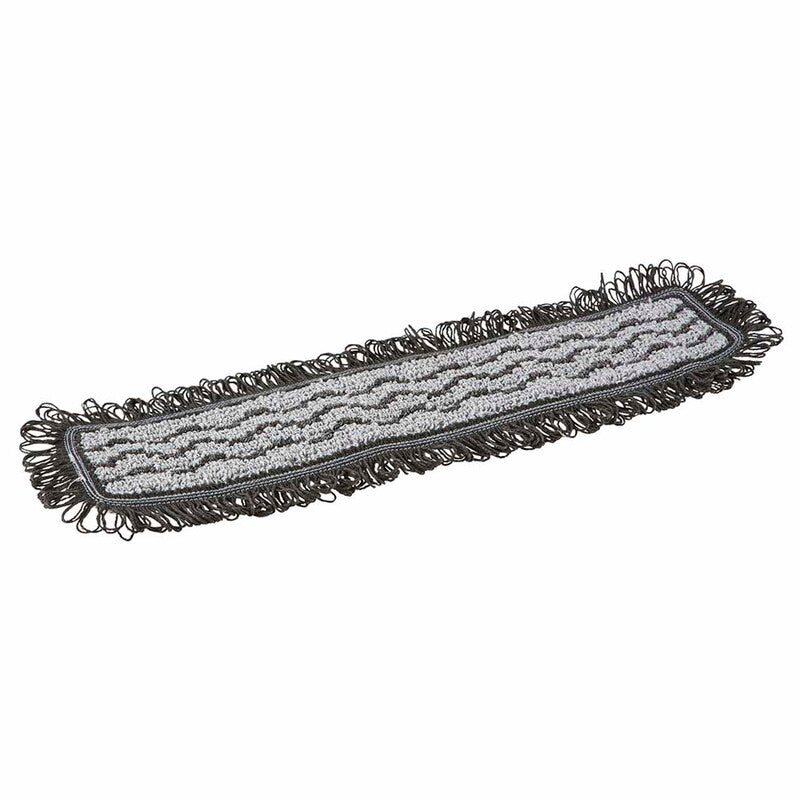 Mopper, Vikan, Microfiber Damp 42, grå, 400mm