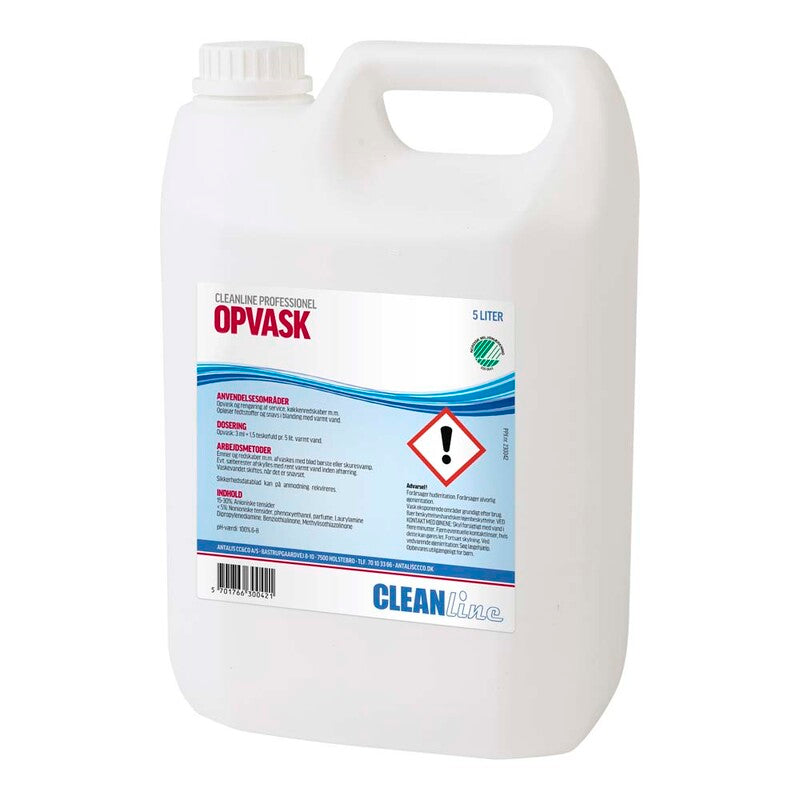 Håndopvask, Cleanline, 5 l