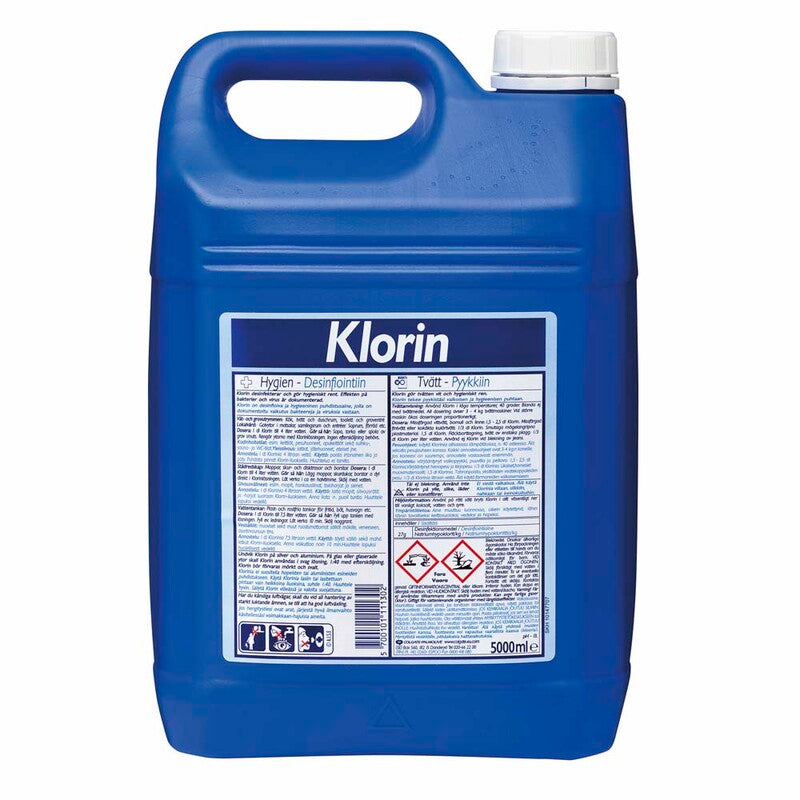 Klor, Klorin, 5 l