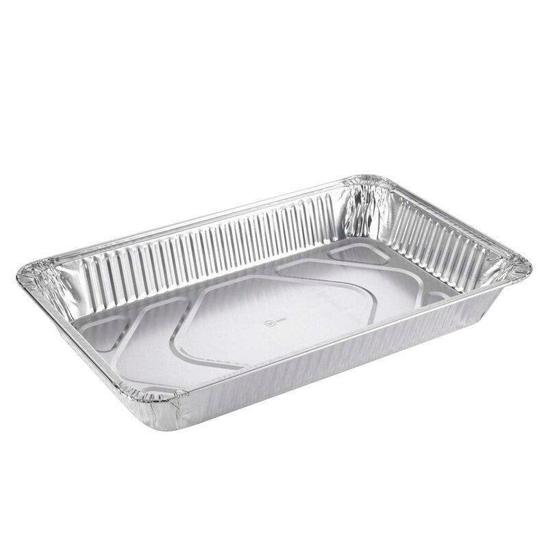 Gastrobakke, Plus Pack, 1/1GN, 1-Compartments, Rektangulær, 8374 ml, 527x325x67mm, aluminium, aluminium, pakke a 10 stk