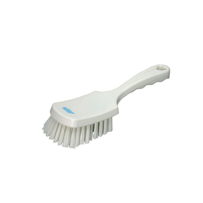 Håndbørste, Vikan, Washing brush short hard, hvidx255mm