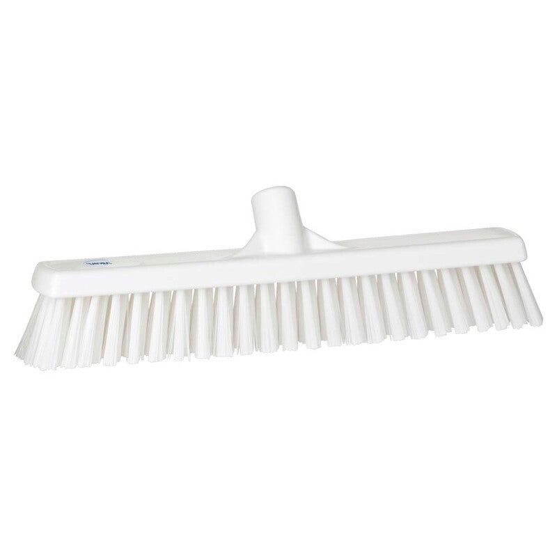 Indendørs kost, Vikan, Floor broom soft/stiff, hvidx410mm