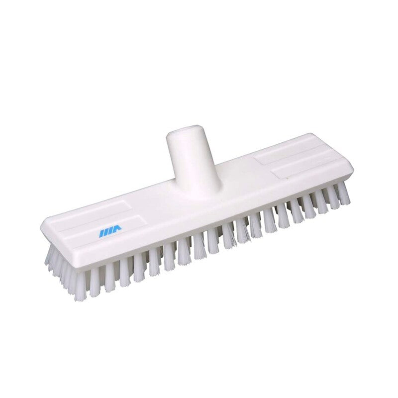 Gulvskrubbe, Vikan, Deck scrub, waterfed hard, hvidx270mm