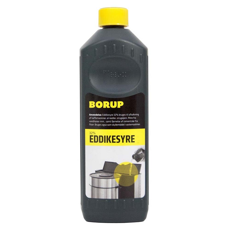 Solvents, Borup, Acetic acid 32%, 500 ml