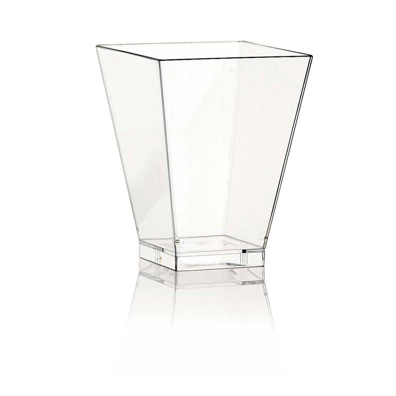 Dessertbæger, Kova, 160 ml, 58x58x76mm, PS, transparent, karton a 400 stk