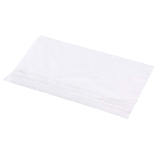 Plastikpose, 35 µm, 235 x 140 mm, CPP, transparent, Tape-lukning, karton a 1000 stk, Fødevaregodkendt