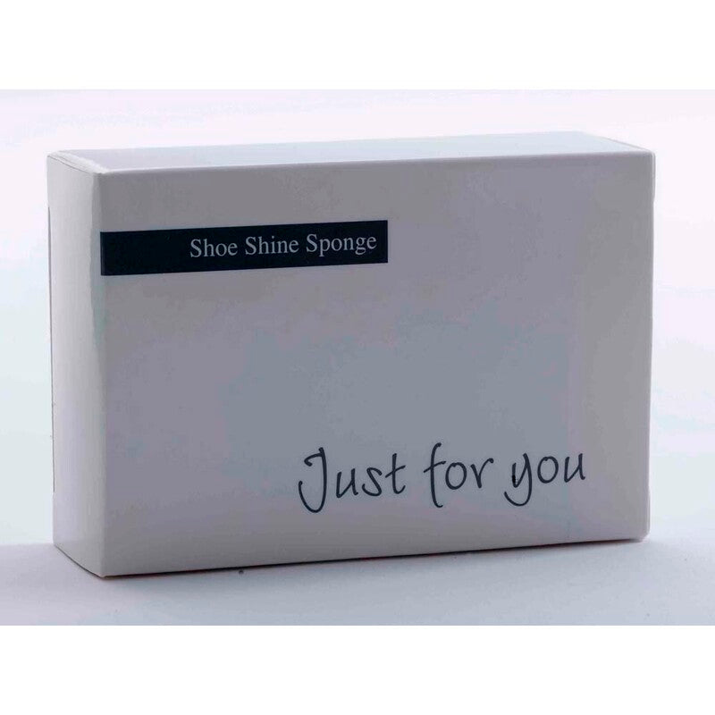 Hoteltilbehør, Just for you, Shoe polish in cardboard box, pakke a 100 stk