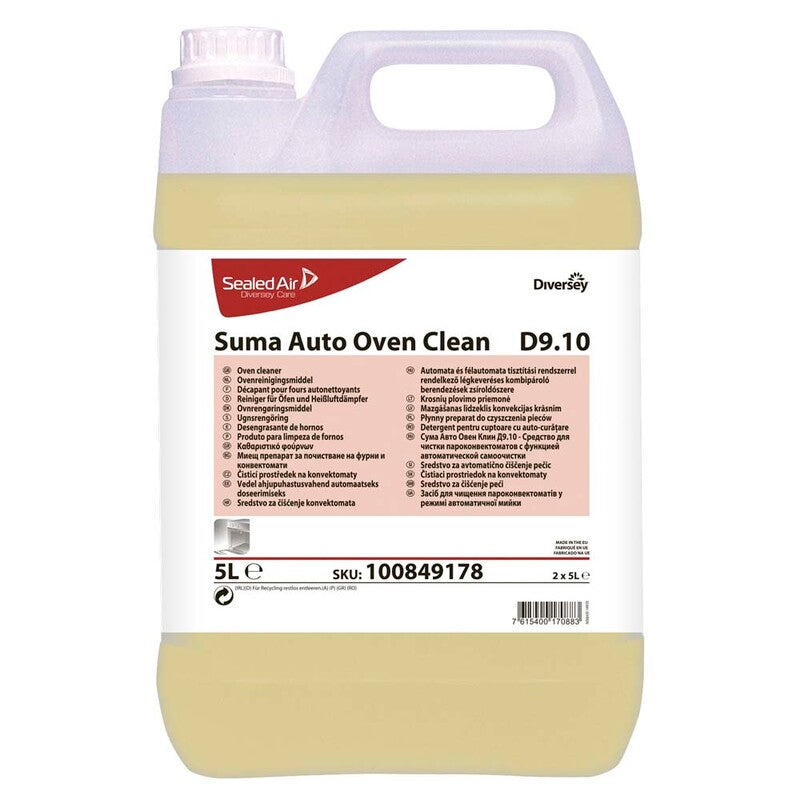 Ovn og grill-rens, Diversey, Suma, D9.10, 5 l