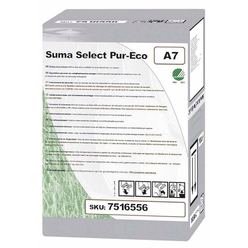 Afspændingsmiddel, Diversey, Suma, Pur-ECO A7, 10 l