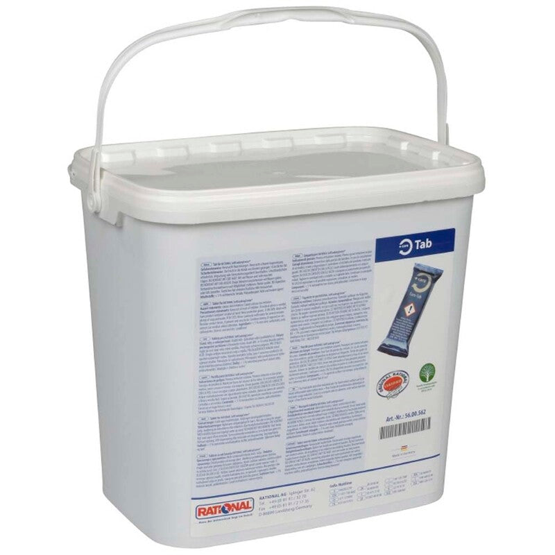 Ovn og grill-rens, Hygiene & Janitorial, Rational, Tabs Rinse