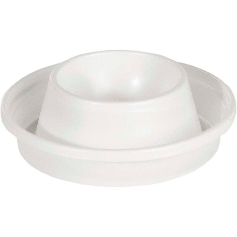 Æggebæger , udvendig diameter: 80 mm, PS, hvid, pakke a 100 stk, Fødevaregodkendt