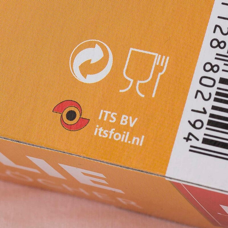 Madfilm, 12 µm, Rulle, 300 mm x 300.00 m, perforeret, LD-PE, transparent, 1 reel, Microwave Dispenser box, Fødevaregodkendt