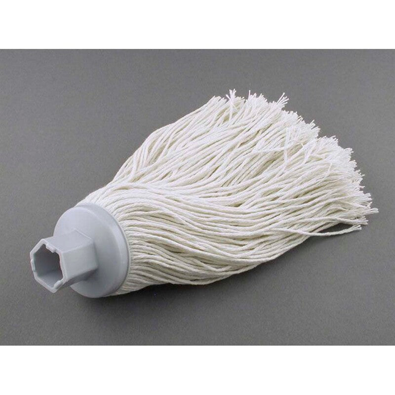 Mopper, Yarn mops 220g, grå/hvid