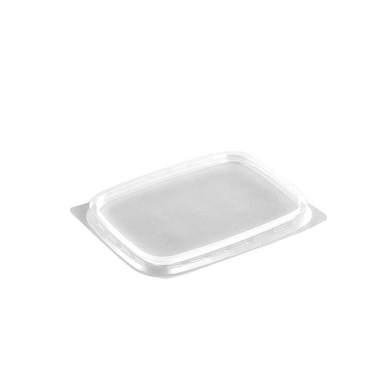 Låg t/plastbakke, Mini 65, 108x82x10mm, PP, transparent, karton a 1000 stk