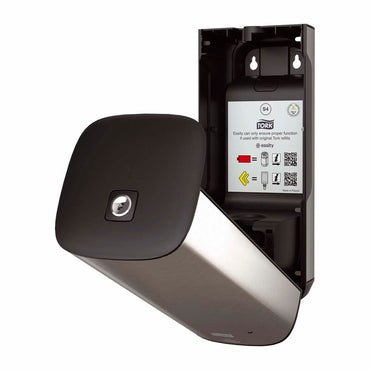 Sæbedispenser, Tork, S4, Sensor Steel, rustfrit stål