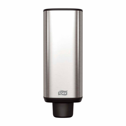 Sæbedispenser, Tork, S4, 1 liter, rustfrit stål