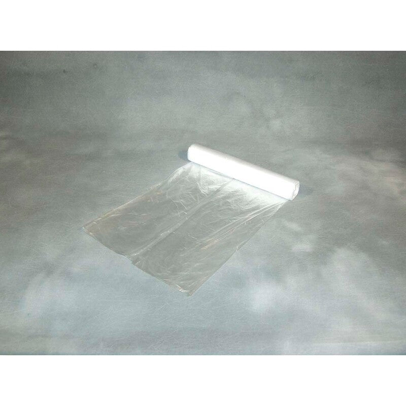 Spandeposer, 7 µm, 650 x 700 mm, HD-PE, transparent, 50 l, rulle a 50 stk