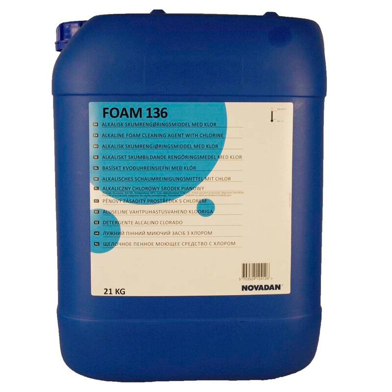 Køkkenrengøring, Novadan, Foam 136, 20 l