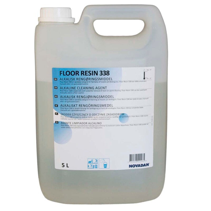 Gulvrengøring, Novadan, Resin mover FLOOR RESIN 338, 5 l