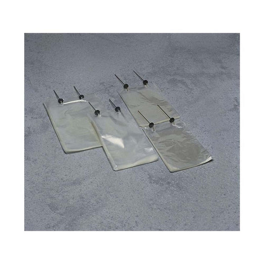 Plastikpose, 30 µm, PP, klar, karton a 2000 stk