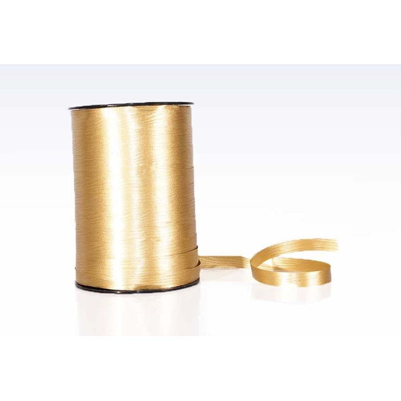 Gavebånd, 250.00 m, PP, Gold, 1 reel, No. 06