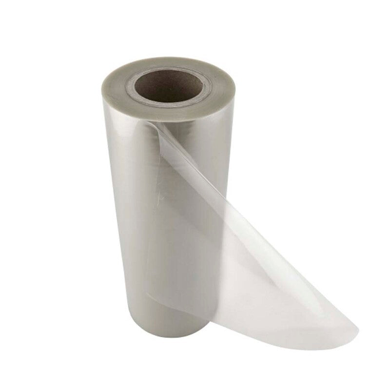 Forseglingsfilm , Færch, 25 µm, Rulle, 186 mm x 500.00 m, PET, transparent, 1 reel, Mylar, Fødevaregodkendt