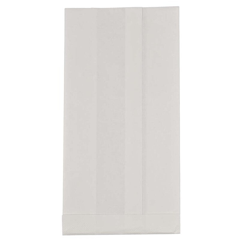 Brækpose, LD-PE, hvid, 260mmx300mm, pakke a 1000 stk