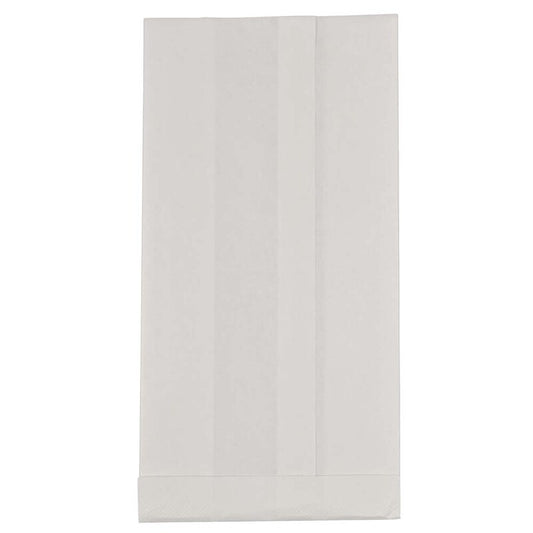 Brækpose, LD-PE, hvid, 260mmx300mm, pakke a 1000 stk