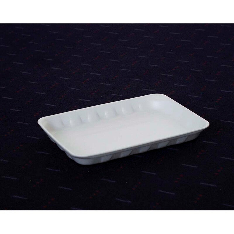 Skumbakke , 175x135x25mm, Extruded Polystyrene (XPS), hvid, pakke med 870 stk