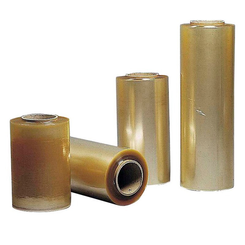 Madfilm, 12 µm, Rulle, 450 mm, x 1500.00 m, PVC, transparent, Fødevaregodkendt