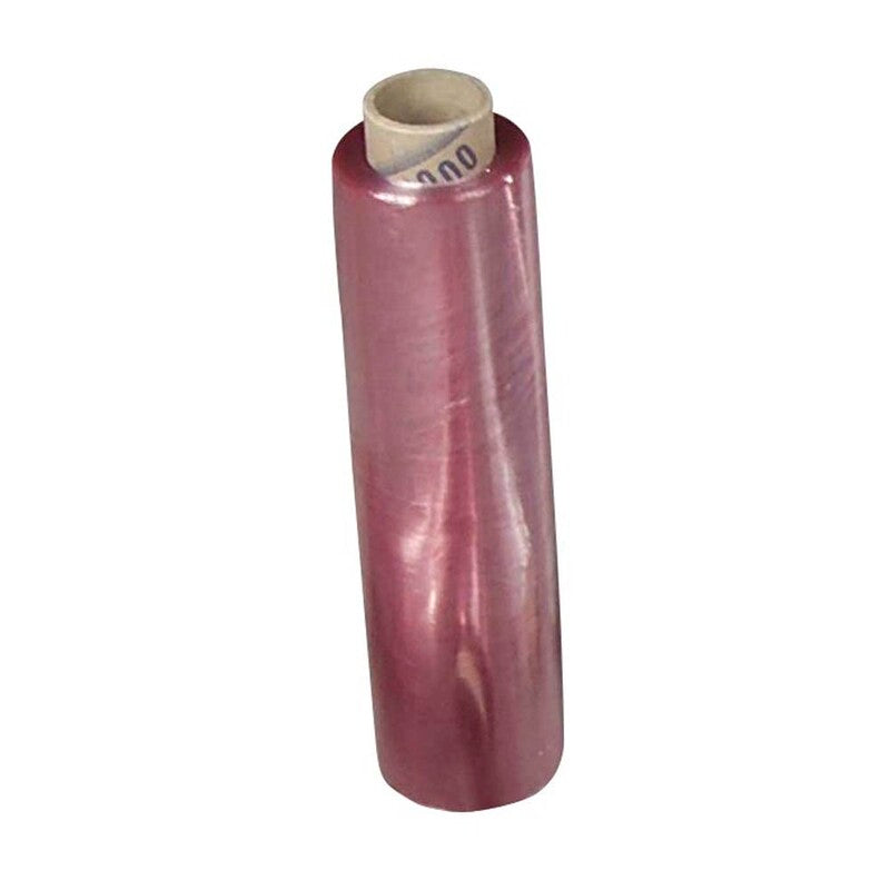 Madfilm, 8 µm, Rulle, 300 mm x 300.00 m, PVC, transparent, 1 reel, Fødevaregodkendt