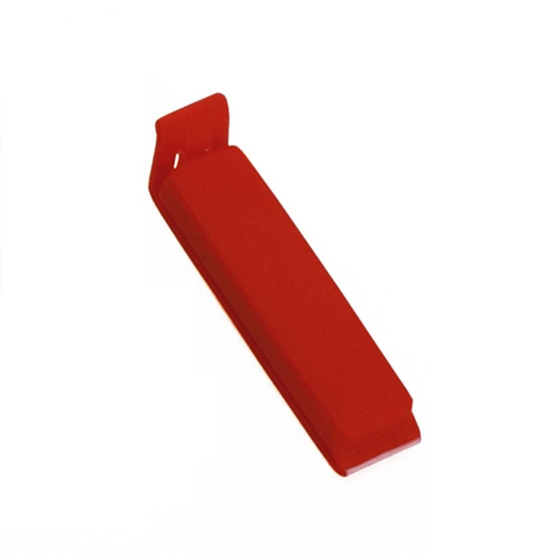 Plastclips, 60 mm, PP, Rød, pakke a 3000 stk, Spec. Twixit