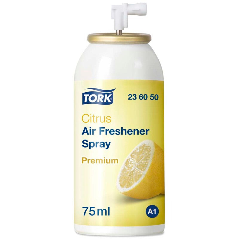 Luftfrisker, Tork, A1, Citrus, 75 ml, pakke a 12 stk