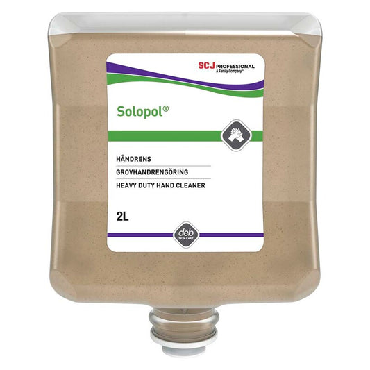 Håndrens, Deb, Solopol, refill, 2 l