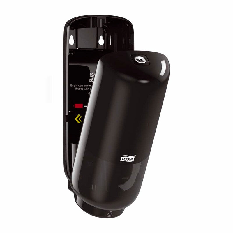 Sæbedispenser, Tork, S4, Sensor 1 liter, sort