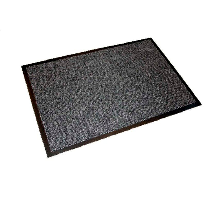 Dørmåtter, Clean Carpet, Indoor, grå, 1300mmx2000mm x 7mm
