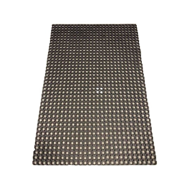 Dørmåtter, Clean Carpet, Outdoor, Rubber ring mat, sort, 1000mmx1500mm x 22mm