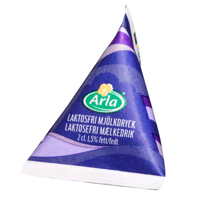 Kaffemælk, Arla, laktosefri 20 ml, karton med 100 stk.