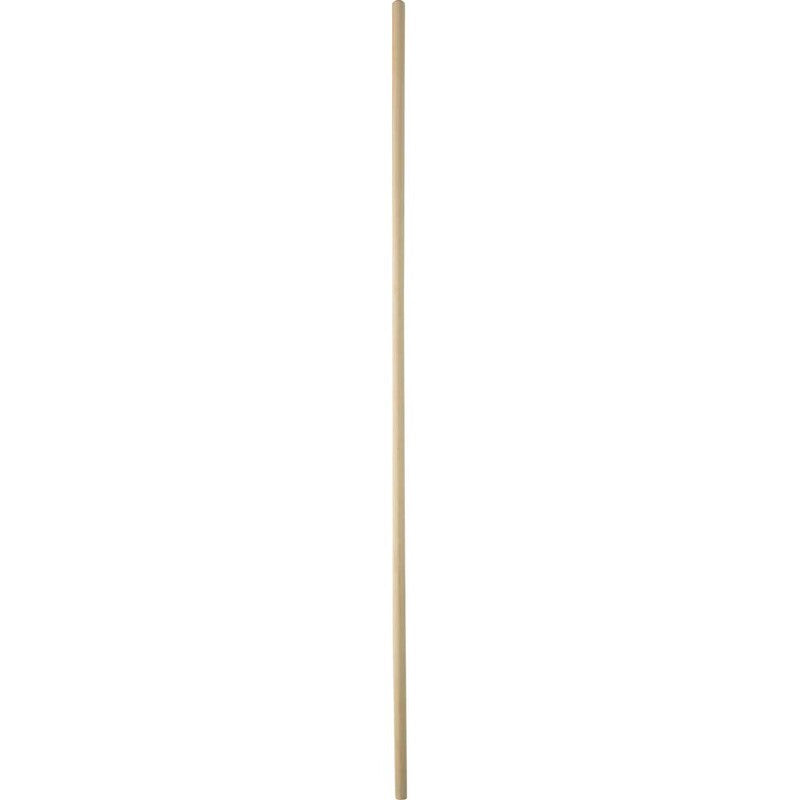 Skaft, Vikan, Wood without thread, træ, 25mmx1500mm, Ø 25mm