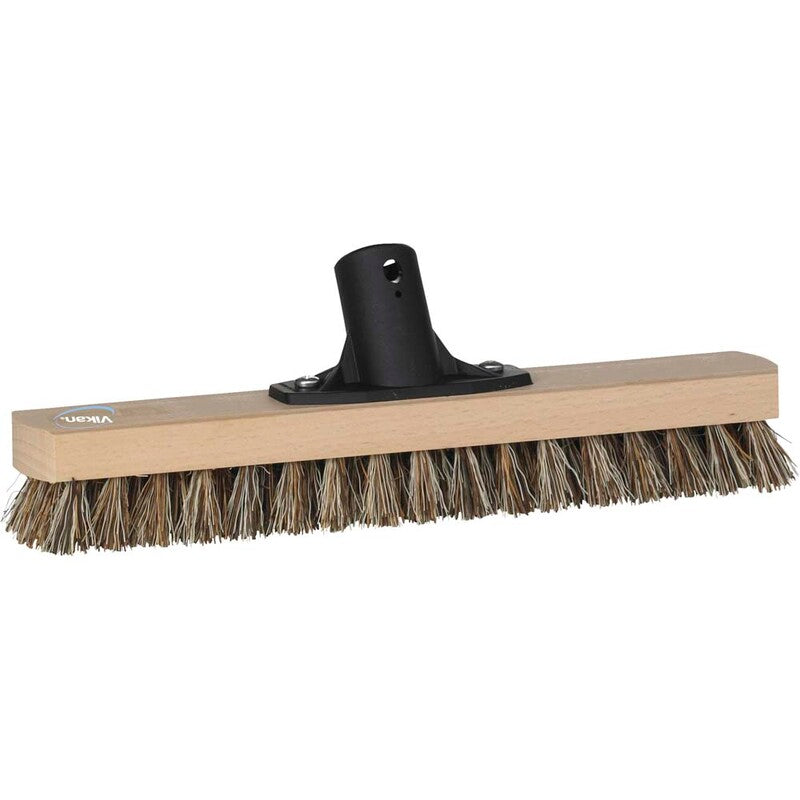 Gulvskrubbe, Vikan, Deck scrub wood, hard, træx305mm