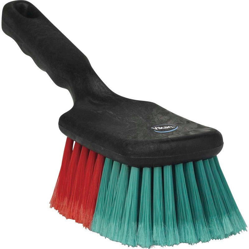 Autobørster, Vikan, Brush with short shaft, sortx275mm