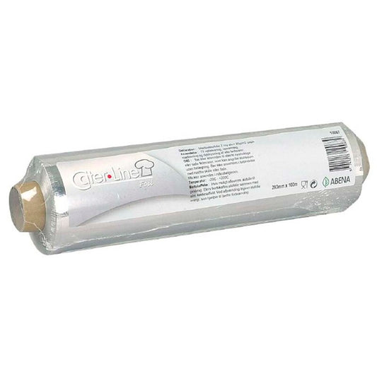 Madpakkefolie, 7 µm, Rulle, 293 mm, x 100.00 m, Kraft/Alu/PE, aluminium, pakke a 3 rulle, Fødevaregodkendt