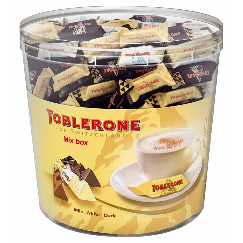 Chokolade, Toblerone, 904g, Tiny Mix