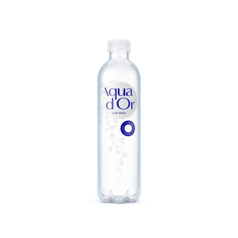 Vand, Aqua D'or, Stykke, 500 ml, Blid brus, pakke a 12 stk