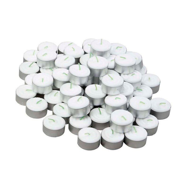 Fyrfadslys , udvendig diameter: 35 mm, Voks, hvid, 6h, pakke a 100 stk