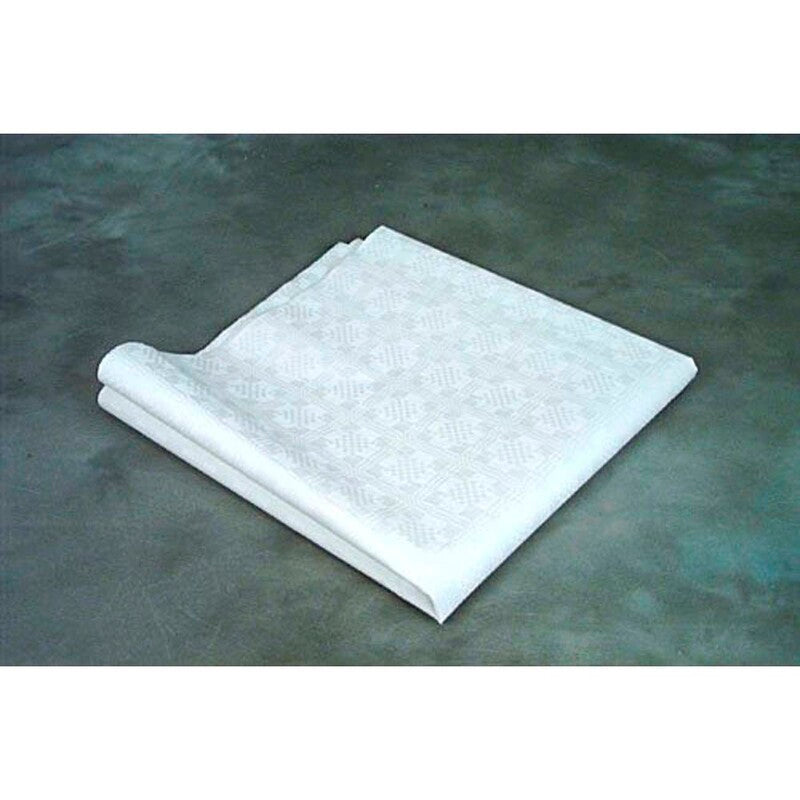 Stikdug, 800 x 800 mm, træfibre, hvid, pakke a 250 stk