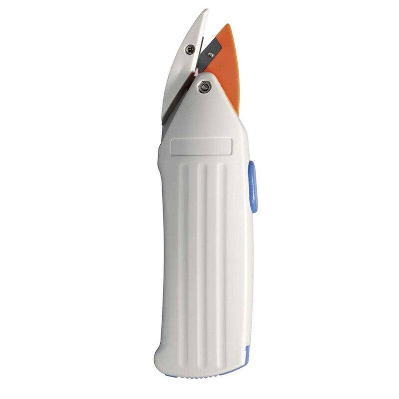 Saks, Duni, With battery, hvid, 1 stk